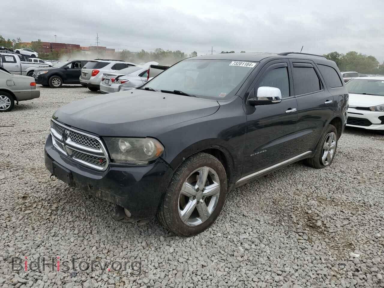 Photo 1C4SDJET7CC282937 - DODGE DURANGO 2012
