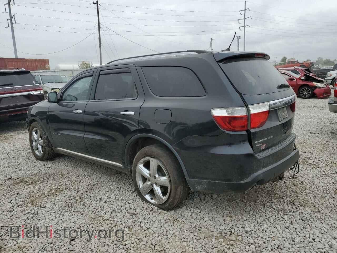 2012 DODGE DURANGO - VIN: 1C4SDJET7CC282937 - Photo 2