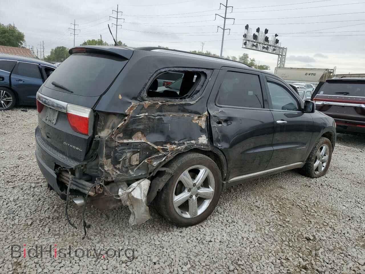 2012 DODGE DURANGO - VIN: 1C4SDJET7CC282937 - Photo 3