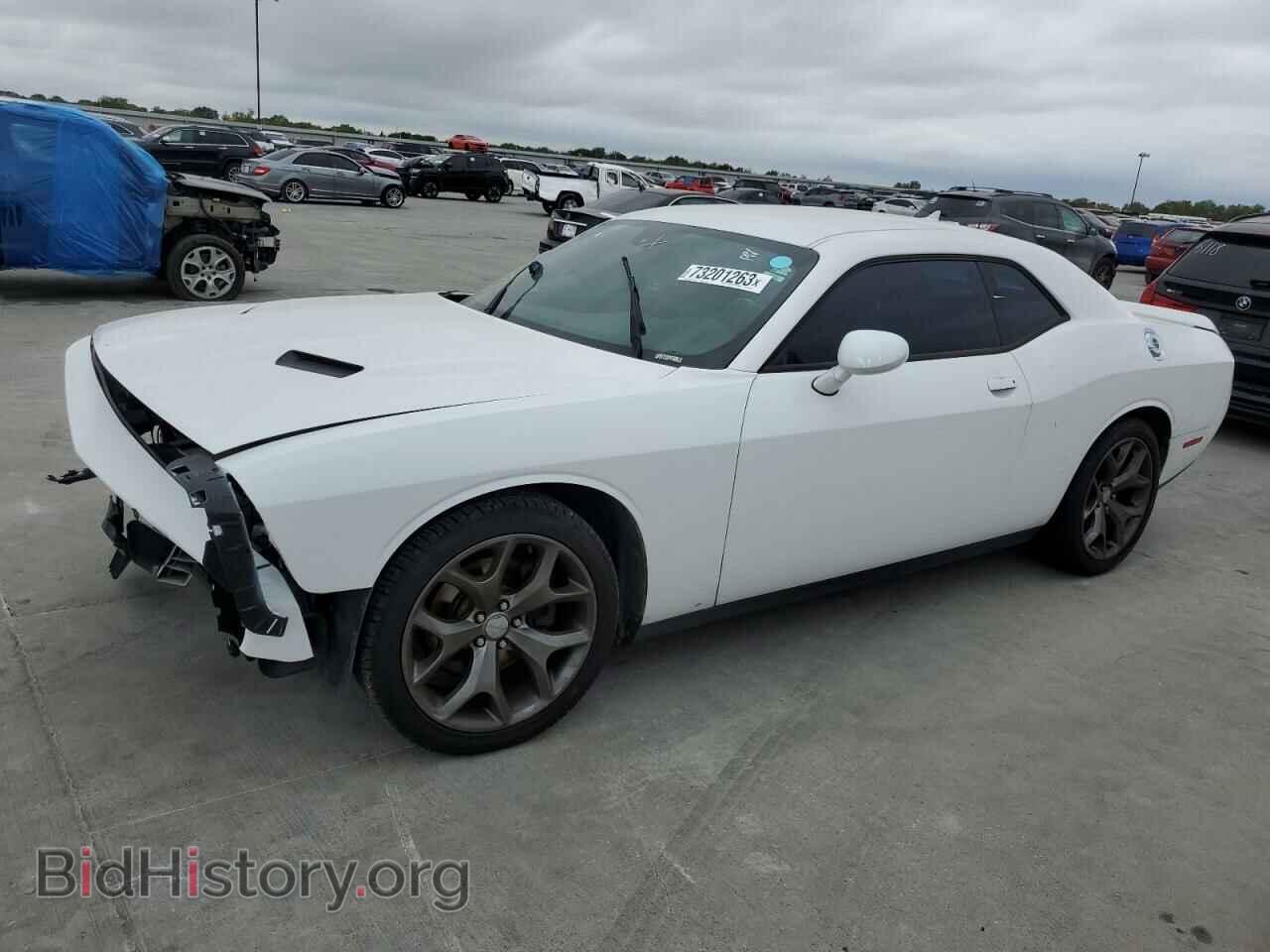Фотография 2C3CDZBG5FH774463 - DODGE CHALLENGER 2015