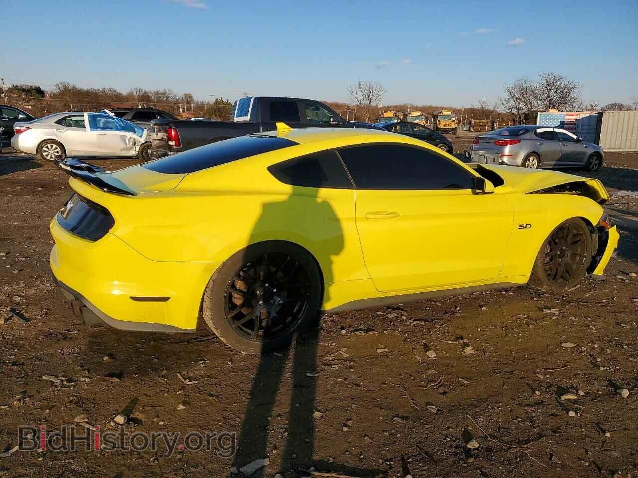 2021 FORD MUSTANG - VIN: 1FA6P8CF9M5111052 - Фото 3