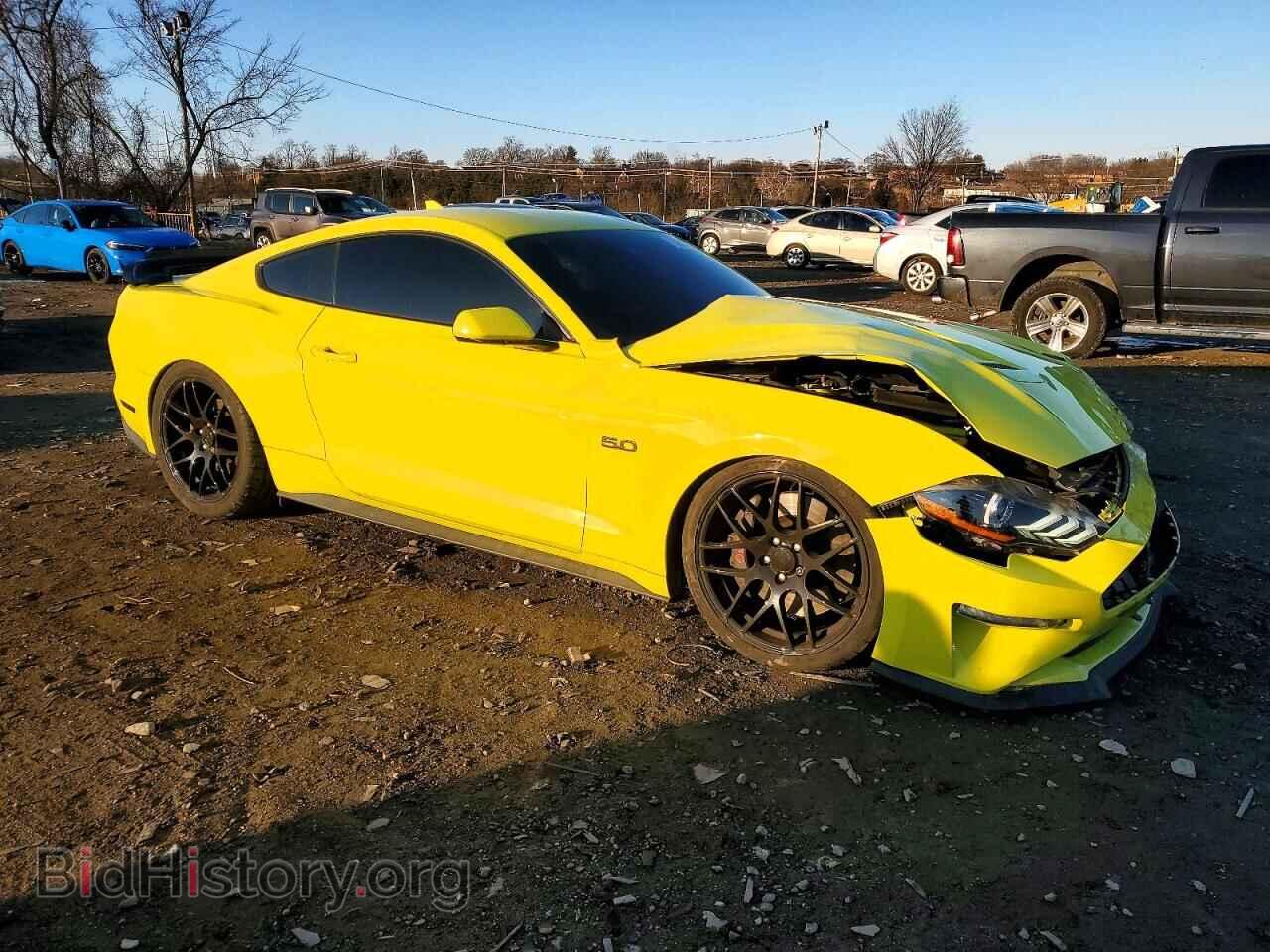 2021 FORD MUSTANG - VIN: 1FA6P8CF9M5111052 - Фото 4