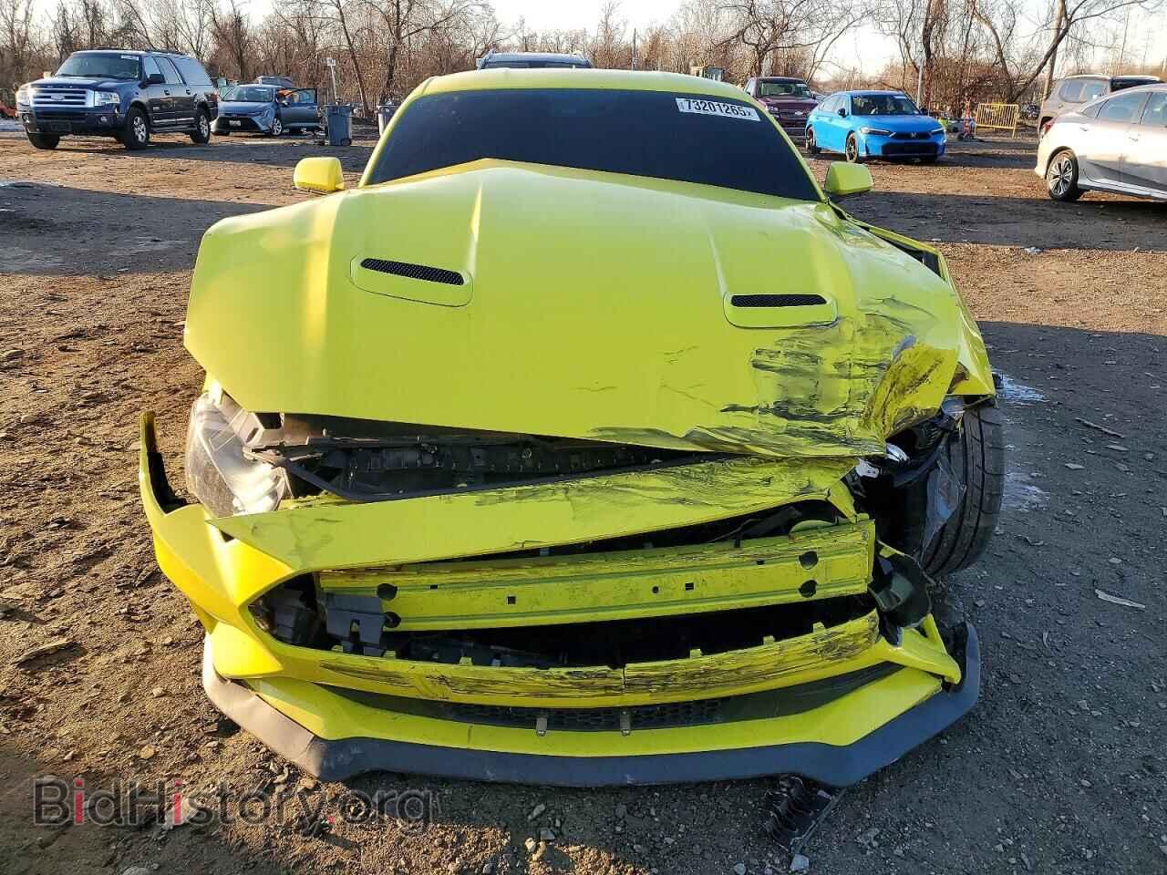 2021 FORD MUSTANG - VIN: 1FA6P8CF9M5111052 - Фото 5