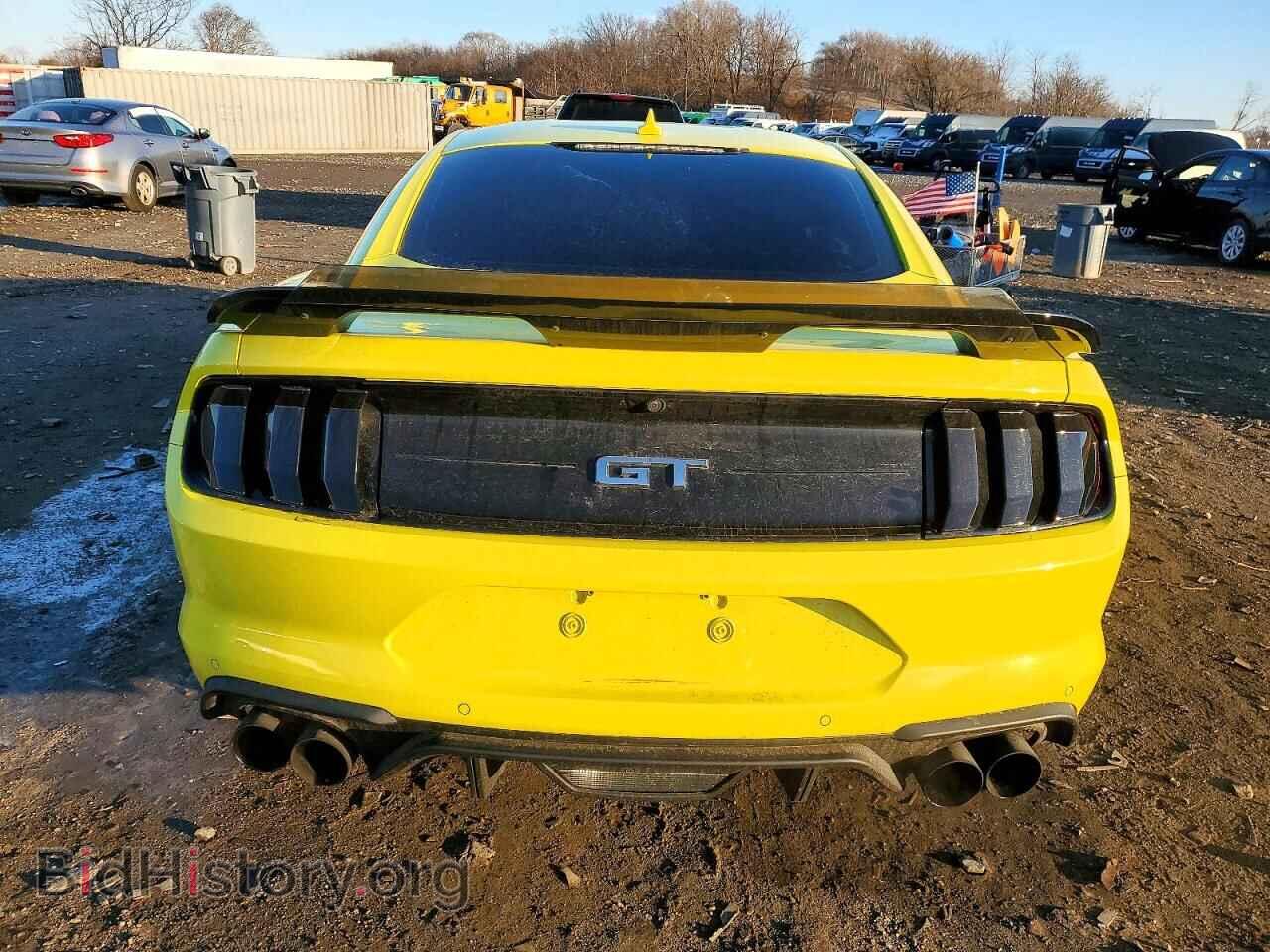 2021 FORD MUSTANG - VIN: 1FA6P8CF9M5111052 - Фото 6