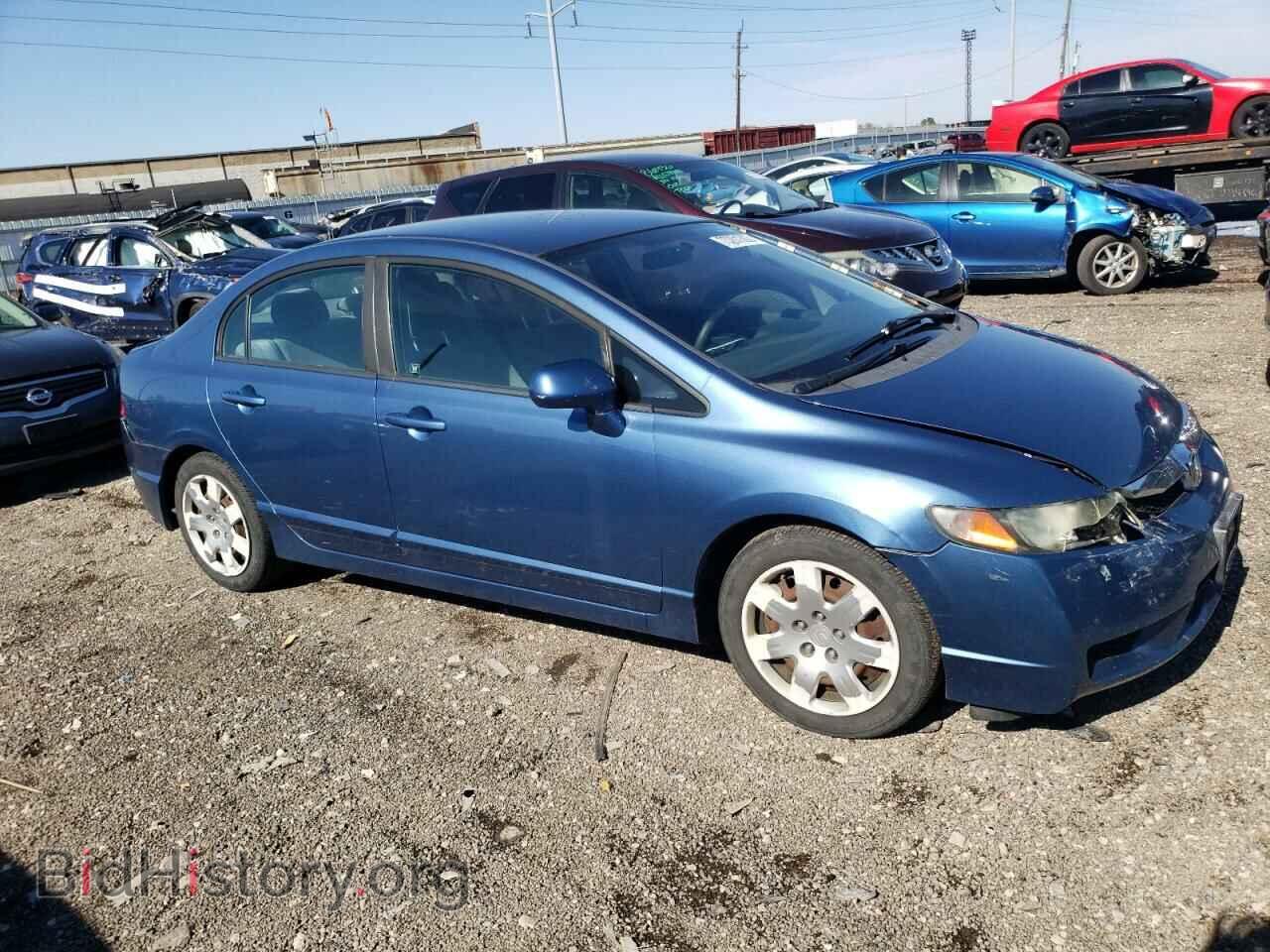 2011 HONDA CIVIC - VIN: 19XFA1F51BE047807 - Фото 4