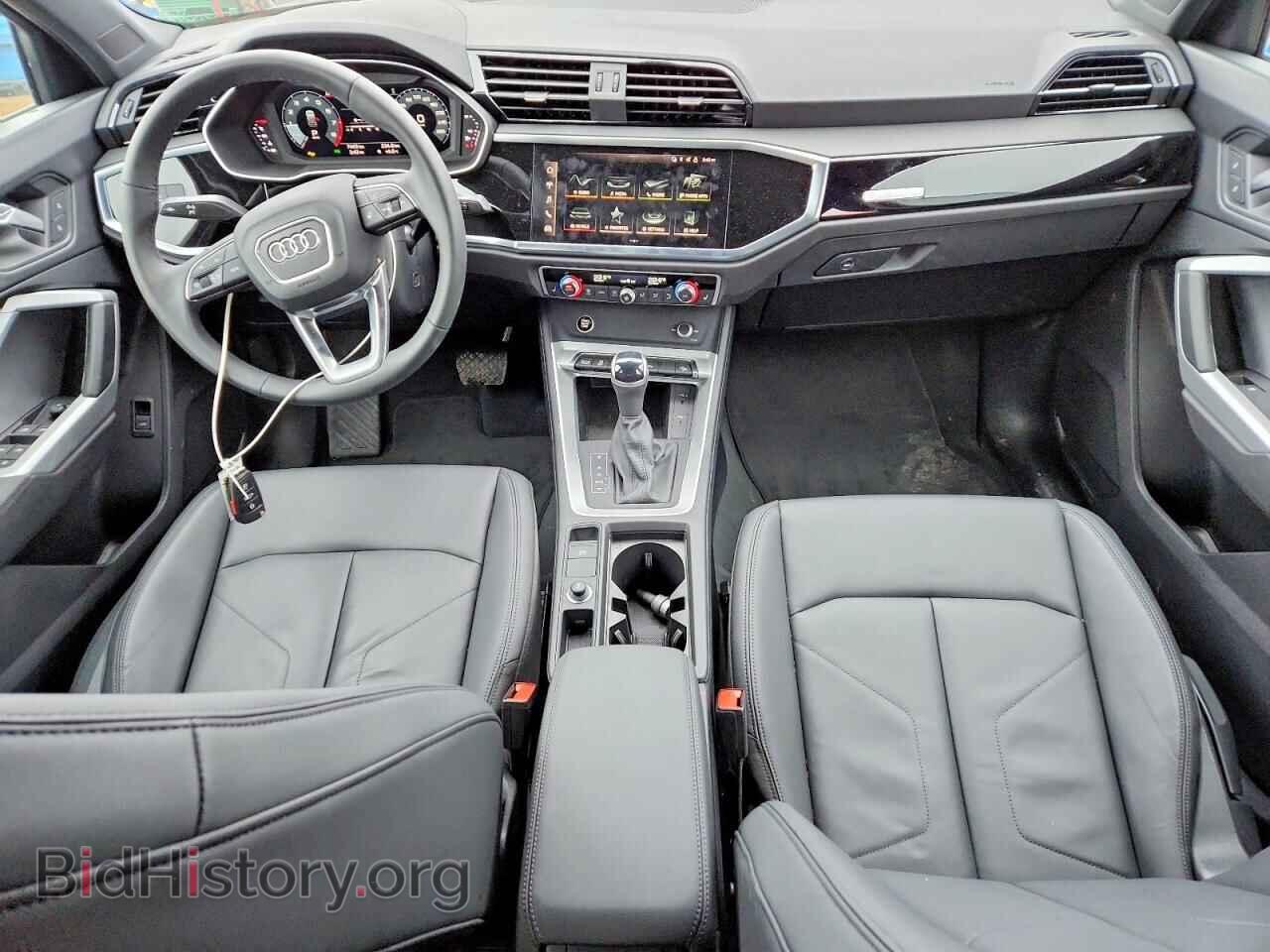 2025 AUDI Q3 - VIN: WA1DECF36S1009332 - Фото 8