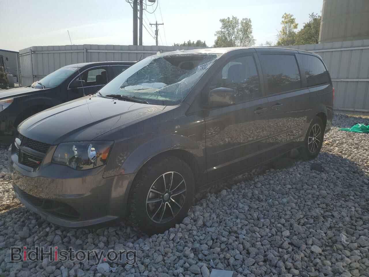 Photo 2C4RDGBG0HR856558 - DODGE CARAVAN 2017