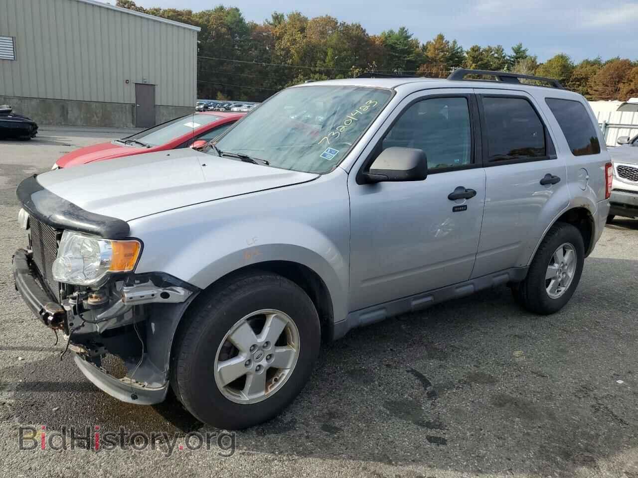 Фотография 1FMCU9DGXCKC72931 - FORD ESCAPE 2012