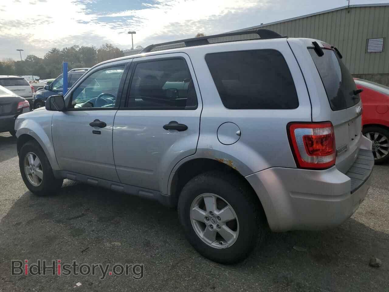 2012 FORD ESCAPE - VIN: 1FMCU9DGXCKC72931 - Фото 2