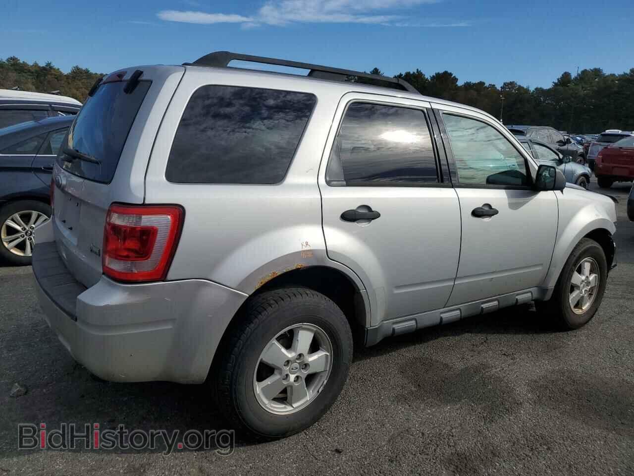 2012 FORD ESCAPE - VIN: 1FMCU9DGXCKC72931 - Фото 3
