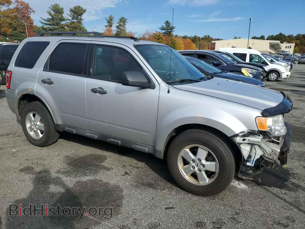 2012 FORD ESCAPE - VIN: 1FMCU9DGXCKC72931 - Фото 4