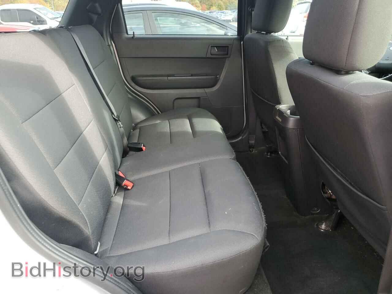 2012 FORD ESCAPE - VIN: 1FMCU9DGXCKC72931 - Фото 10