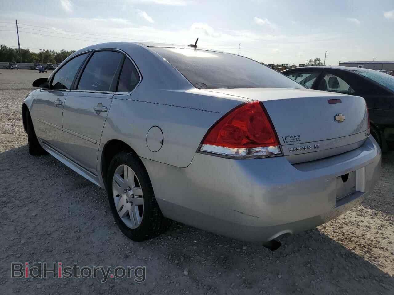 2015 CHEVROLET IMPALA - VIN: 2G1WB5E35F1143939 - Фото 2
