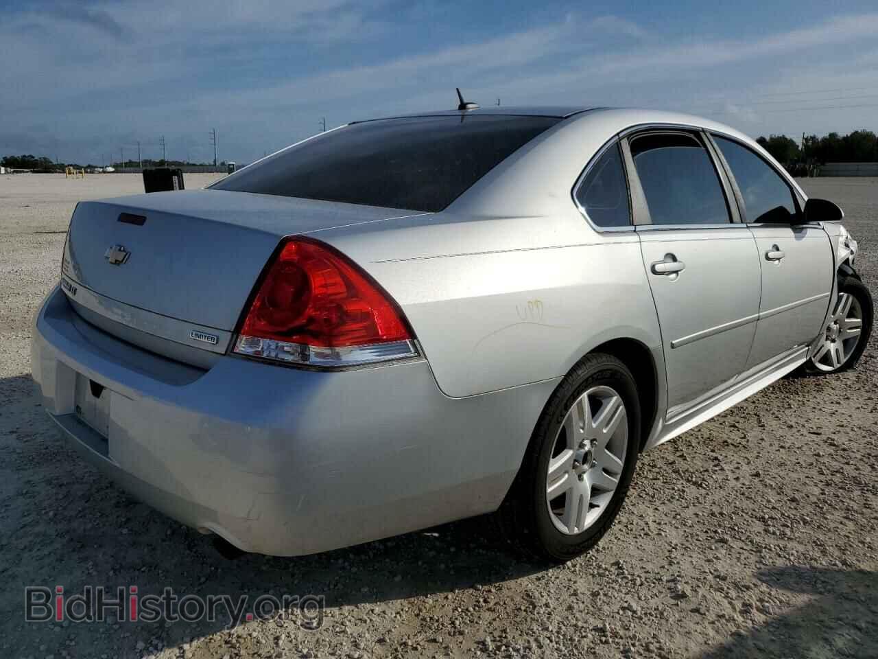 2015 CHEVROLET IMPALA - VIN: 2G1WB5E35F1143939 - Фото 3