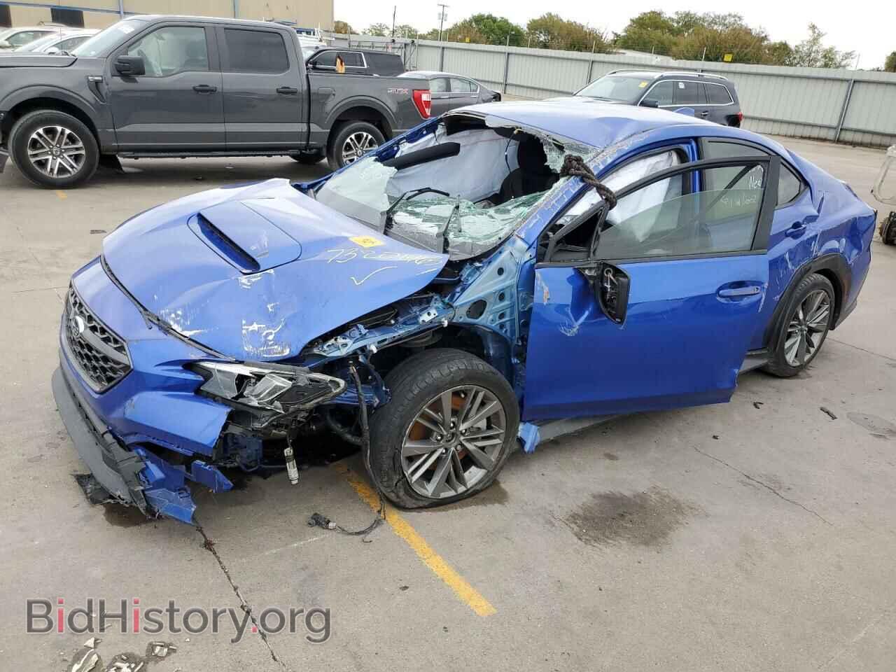 Photo JF1VBAA68N9007361 - SUBARU WRX 2022