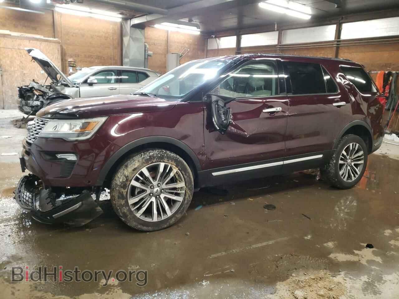 Фотография 1FM5K8HT1JGB63550 - FORD EXPLORER 2018