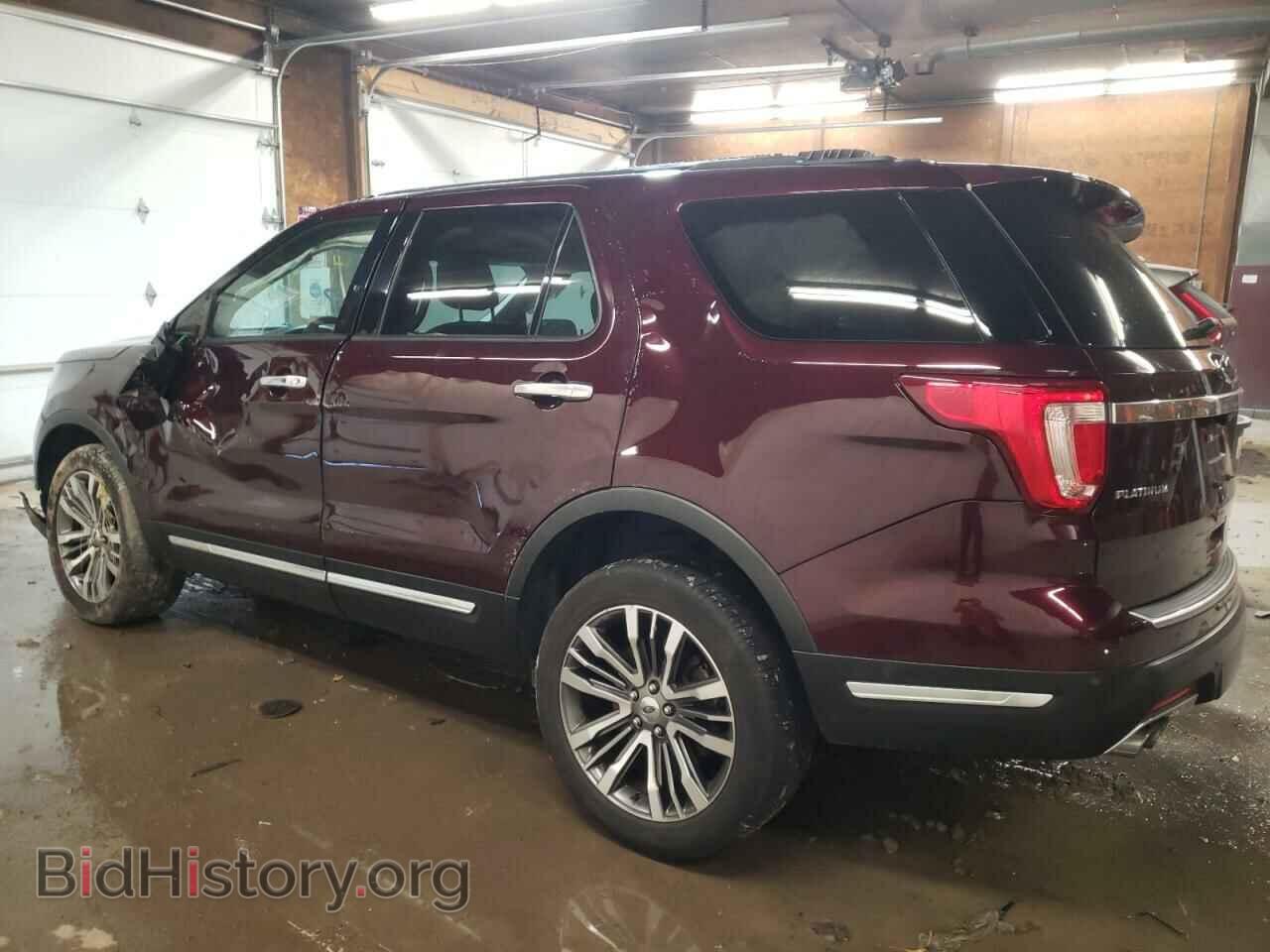 2018 FORD EXPLORER - VIN: 1FM5K8HT1JGB63550 - Photo 2