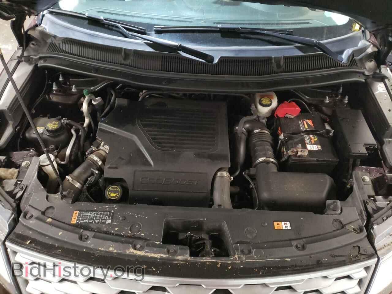 2018 FORD EXPLORER - VIN: 1FM5K8HT1JGB63550 - Photo 12