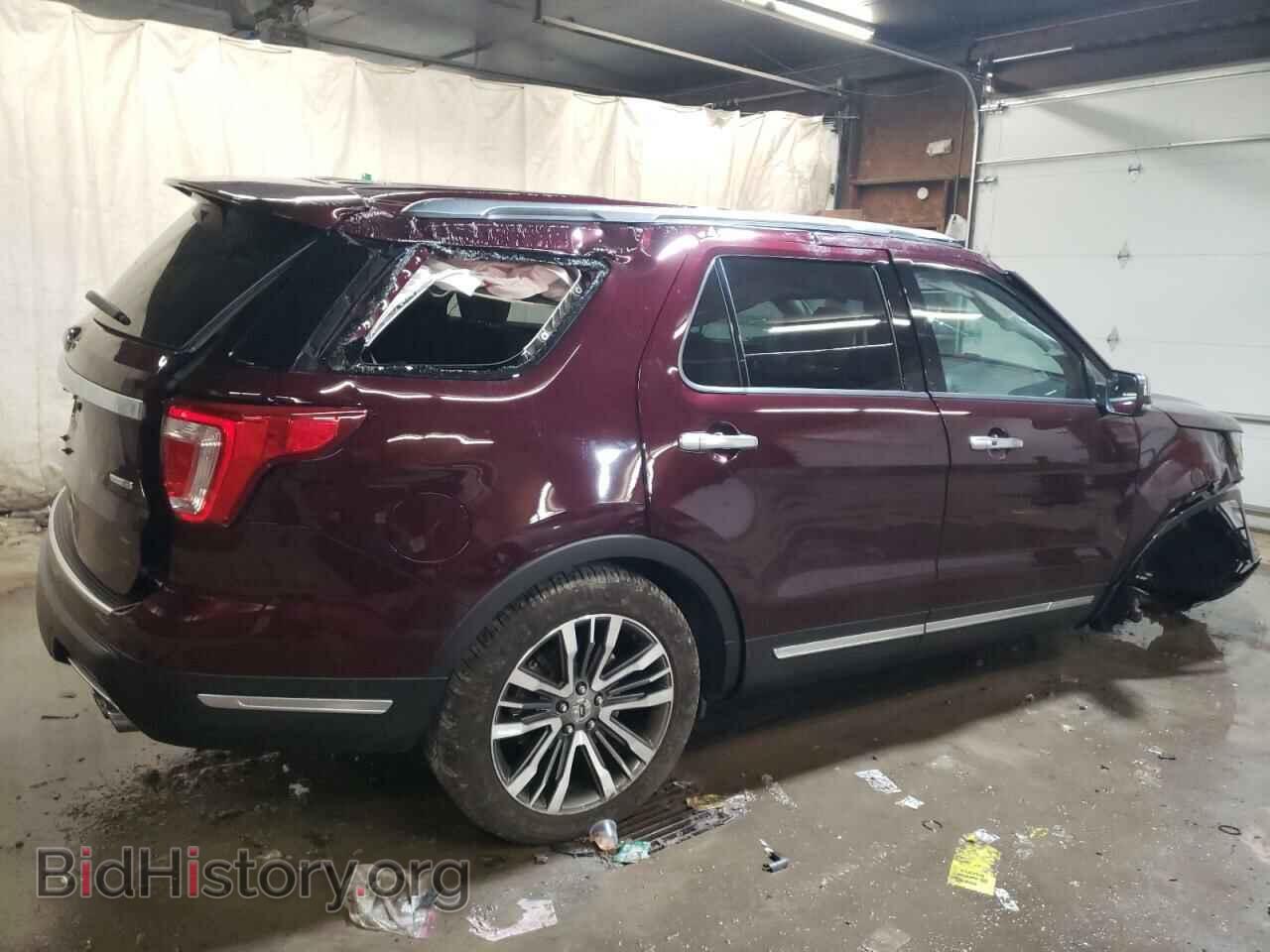 2018 FORD EXPLORER - VIN: 1FM5K8HT1JGB63550 - Photo 3