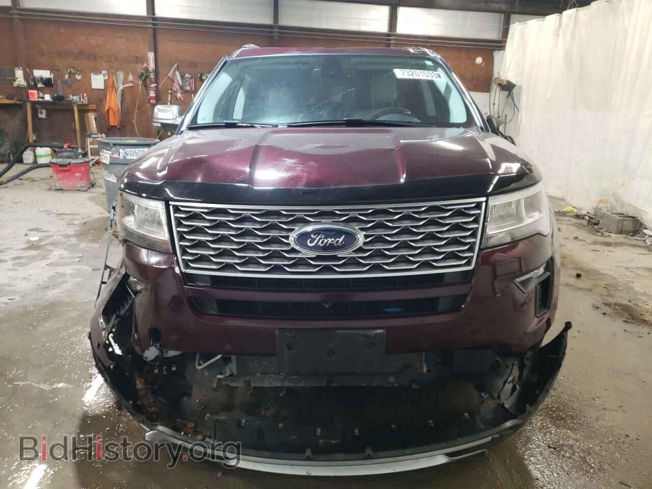 2018 FORD EXPLORER - VIN: 1FM5K8HT1JGB63550 - Photo 5