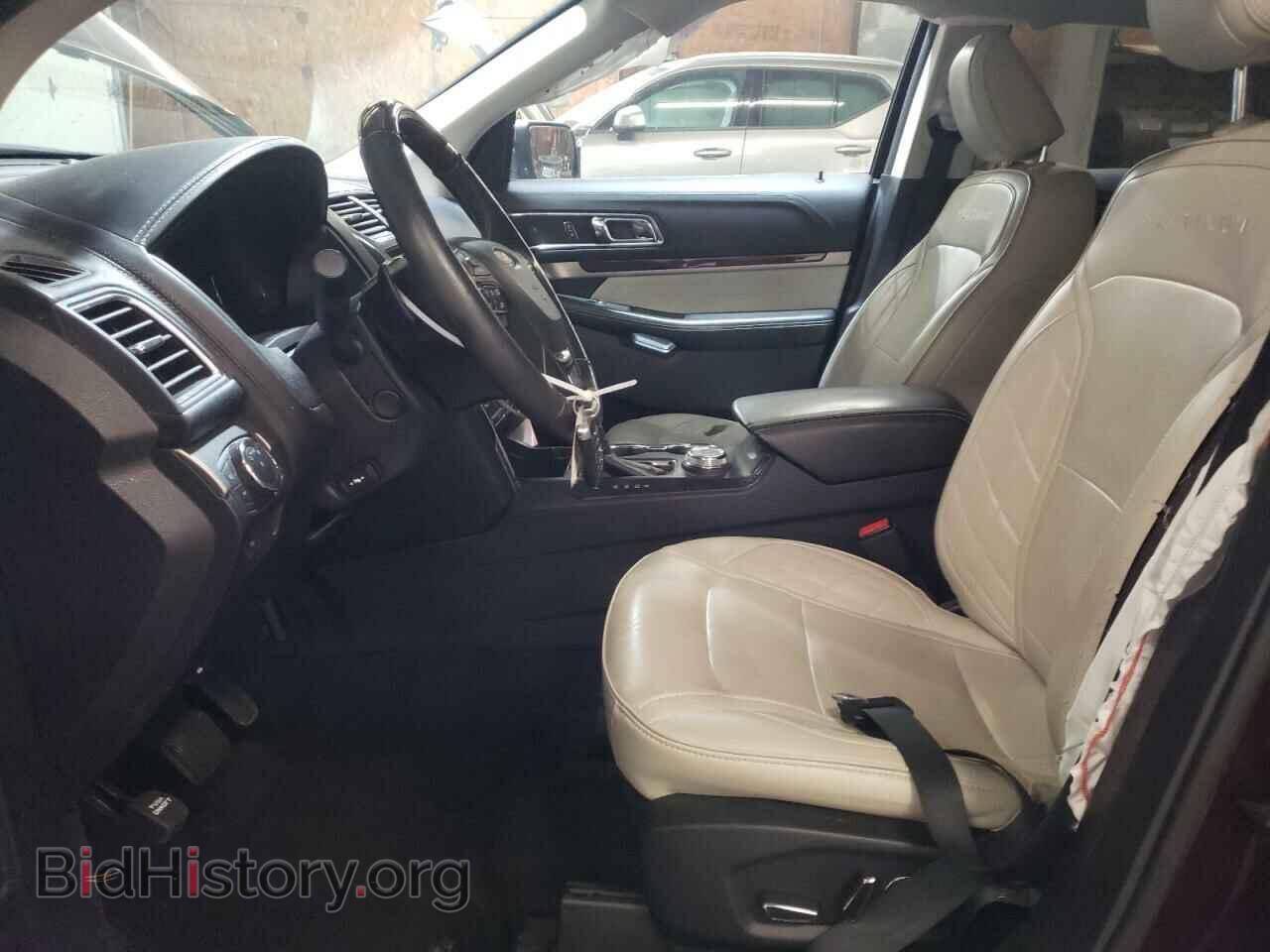 2018 FORD EXPLORER - VIN: 1FM5K8HT1JGB63550 - Photo 7