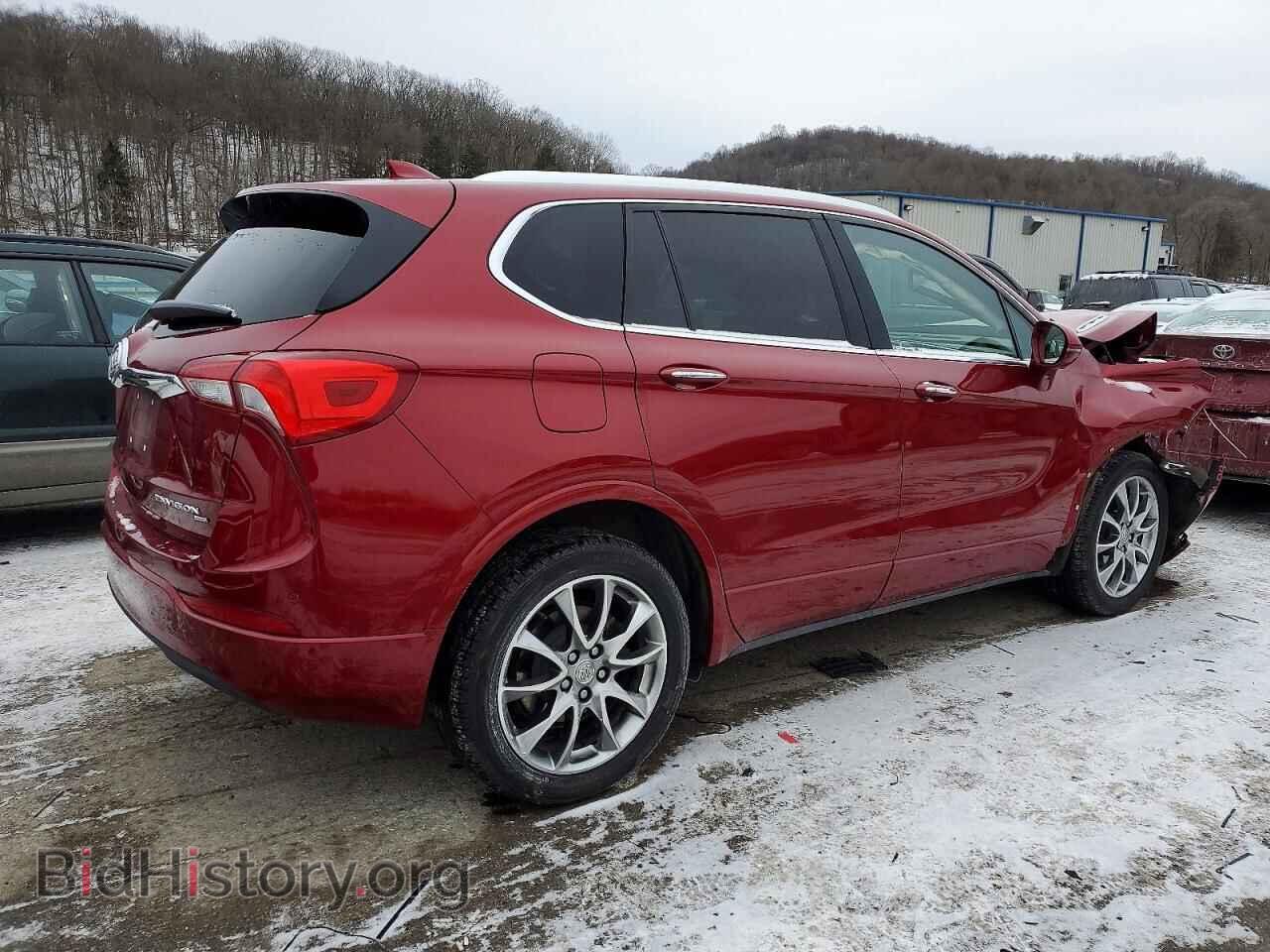 2020 BUICK ENVISION - VIN: LRBFX2SAXLD121959 - Фото 3