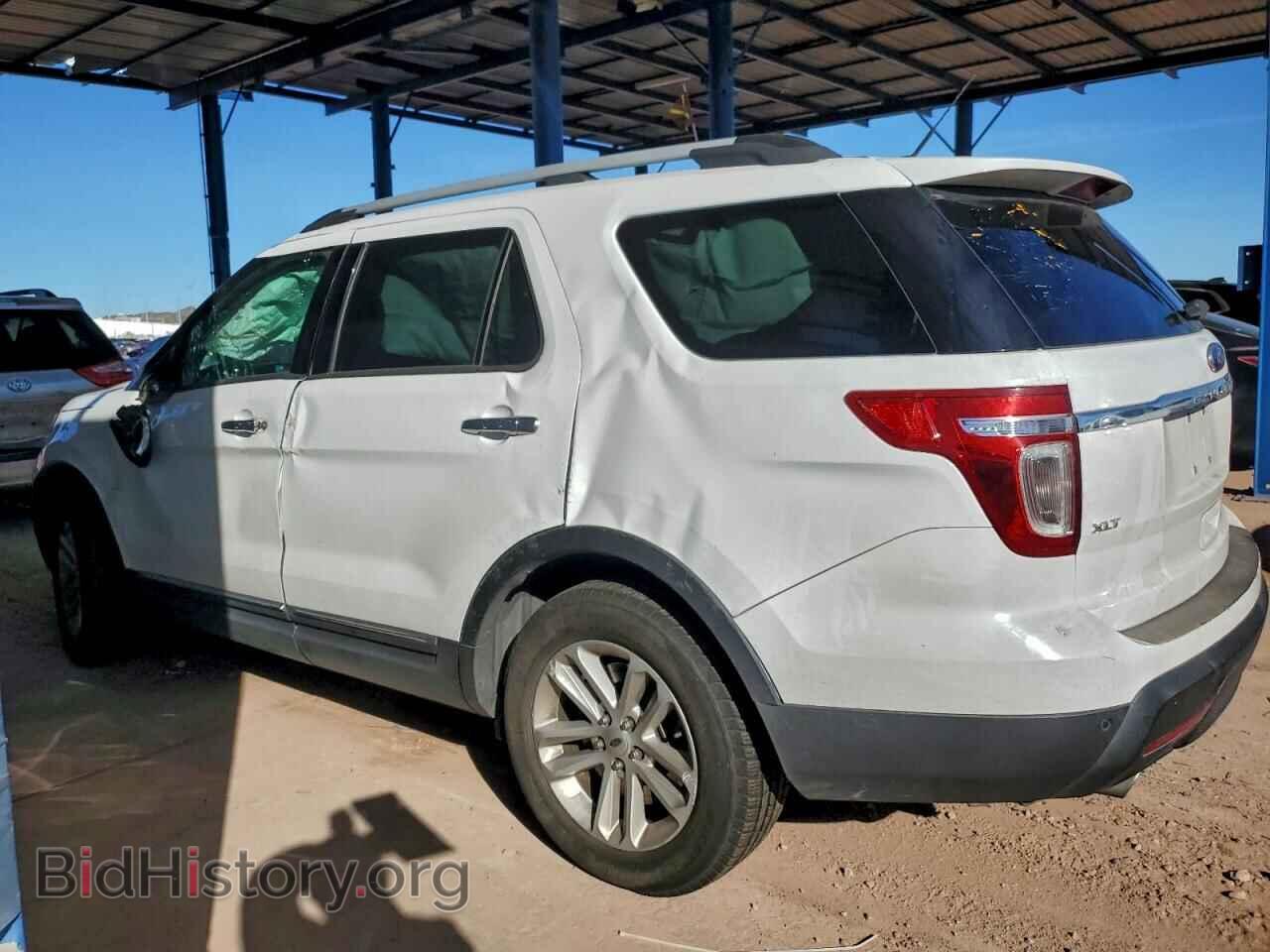 2014 FORD EXPLORER - VIN: 1FM5K7D89EGB54659 - Photo 2