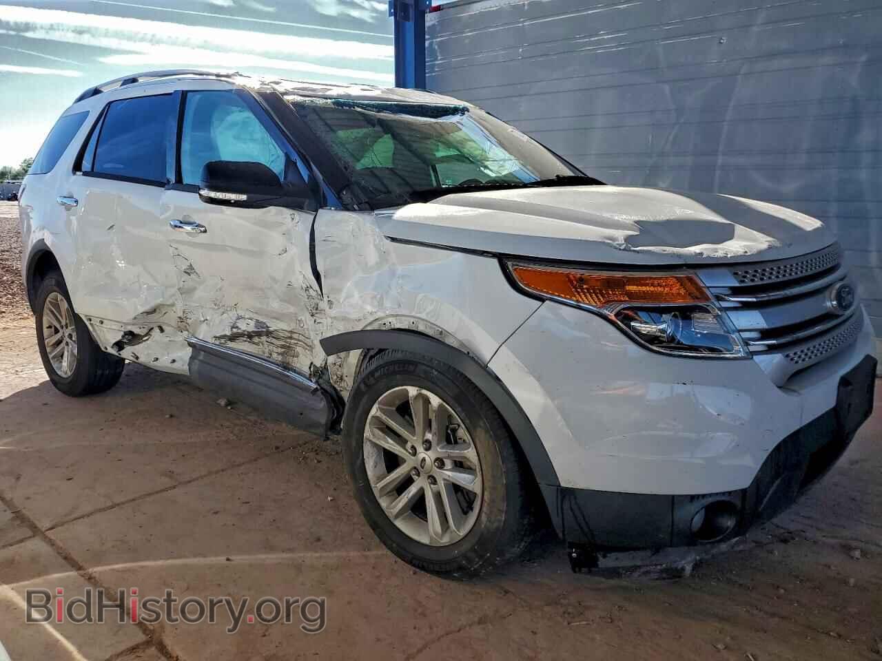 2014 FORD EXPLORER - VIN: 1FM5K7D89EGB54659 - Photo 4