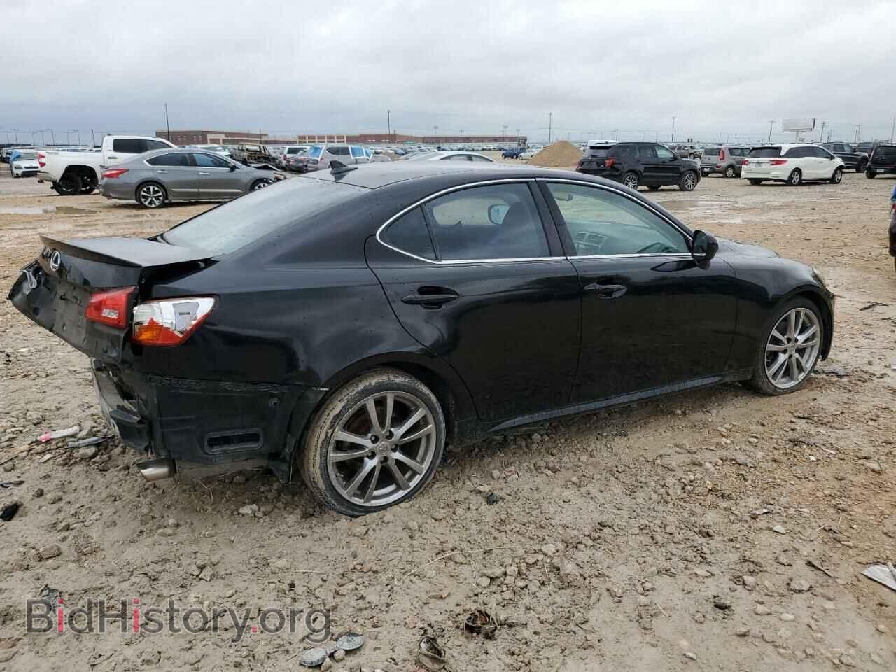 2008 LEXUS IS - VIN: JTHBK262485061842 - Фото 3