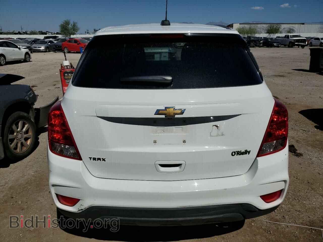 2020 CHEVROLET TRAX - VIN: KL7CJKSB9LB066329 - Фото 6