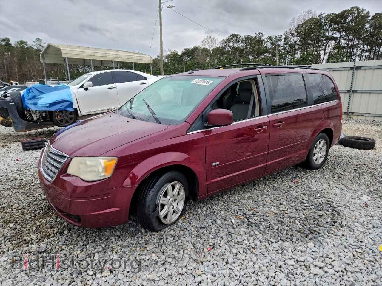 Photo 2A8HR54P78R818302 - CHRYSLER MINIVAN 2008
