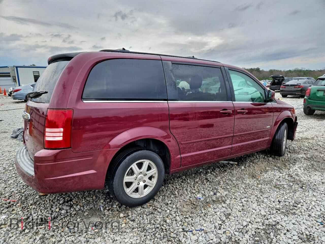 2008 CHRYSLER MINIVAN - VIN: 2A8HR54P78R818302 - Фото 3