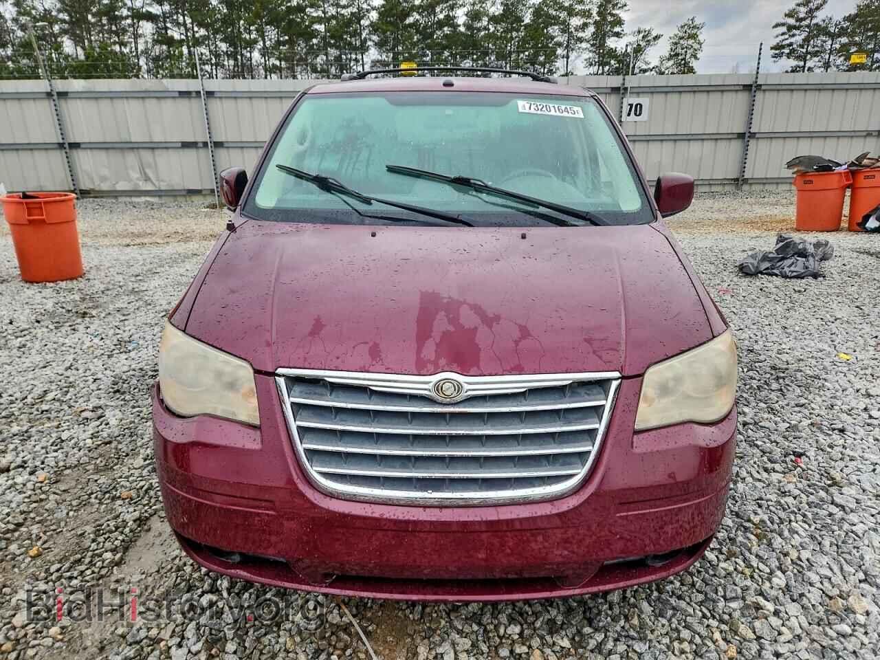 2008 CHRYSLER MINIVAN - VIN: 2A8HR54P78R818302 - Фото 5