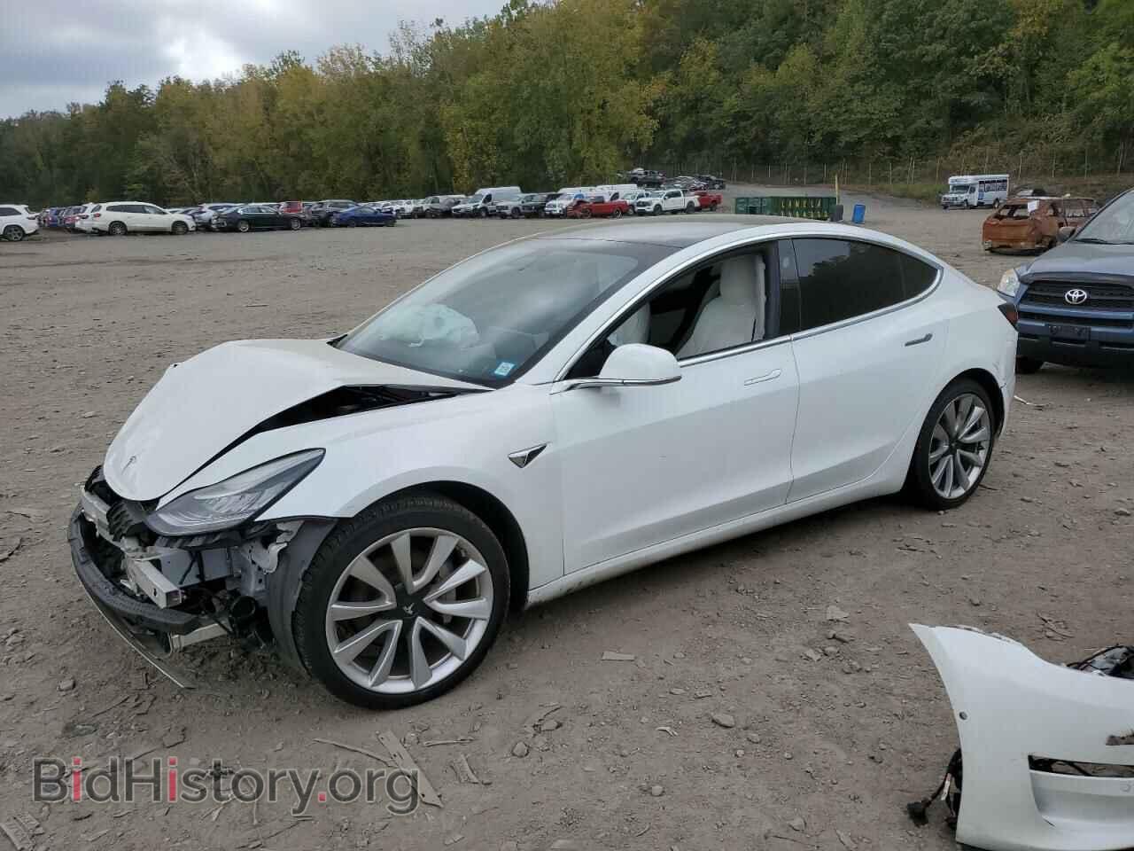 Фотография 5YJ3E1EB9LF796087 - TESLA MODEL 3 2020