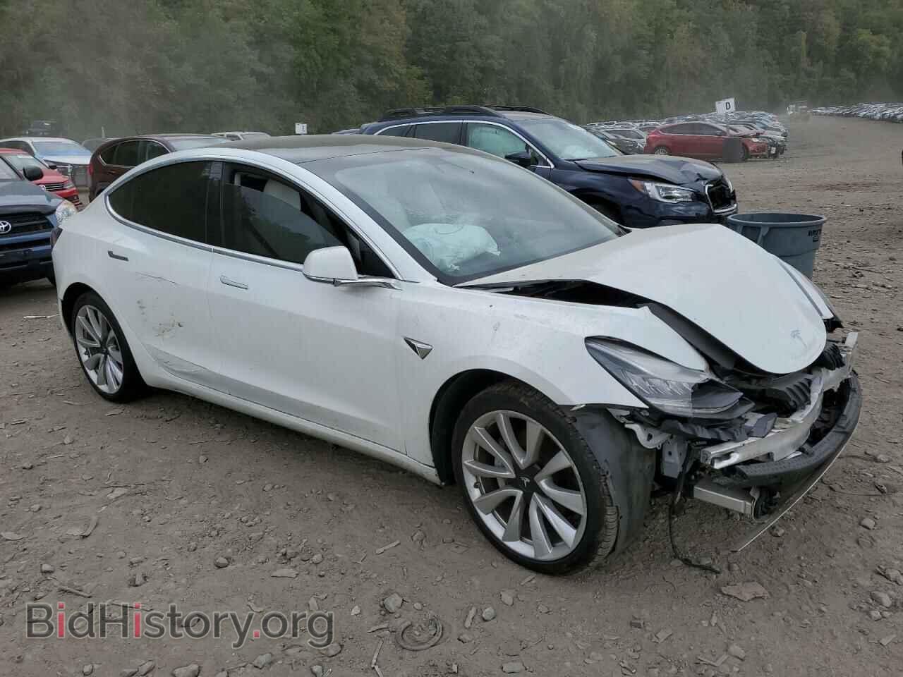 2020 TESLA MODEL 3 - VIN: 5YJ3E1EB9LF796087 - Фото 4
