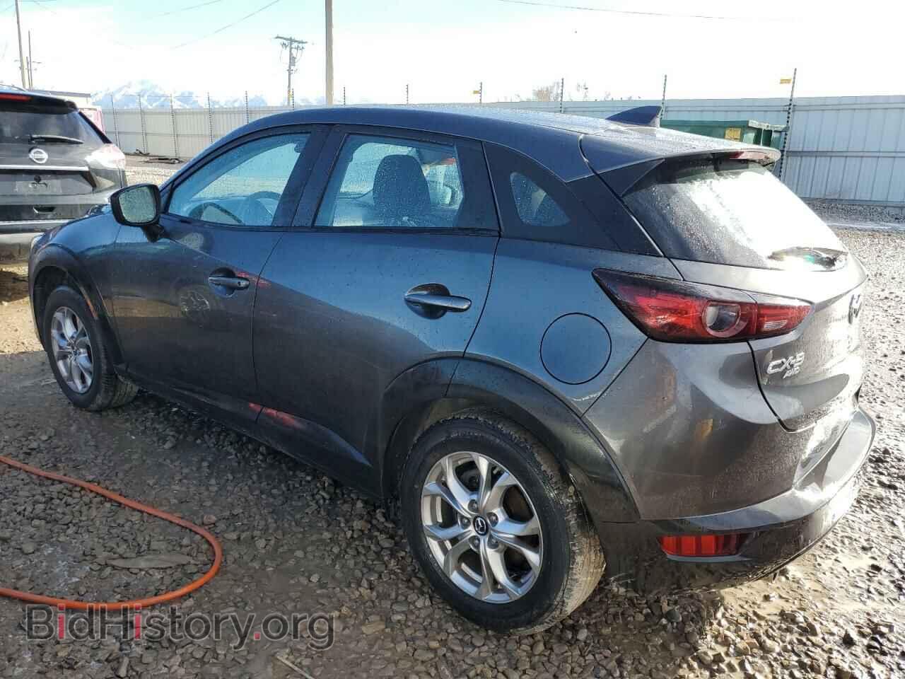 2019 MAZDA CX-3 - VIN: JM1DKFB74K1409267 - Фото 2