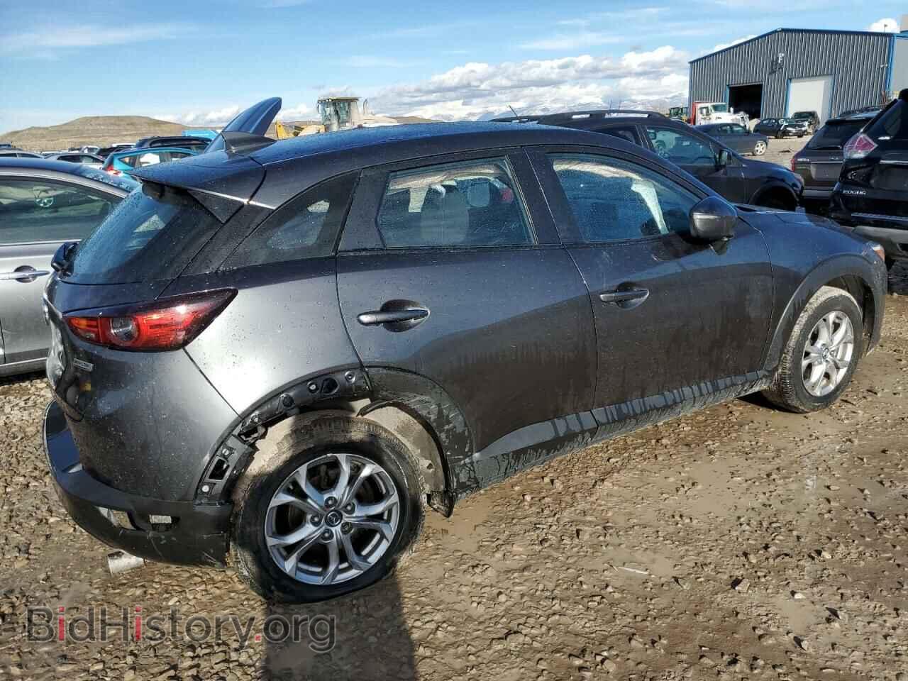 2019 MAZDA CX-3 - VIN: JM1DKFB74K1409267 - Фото 3