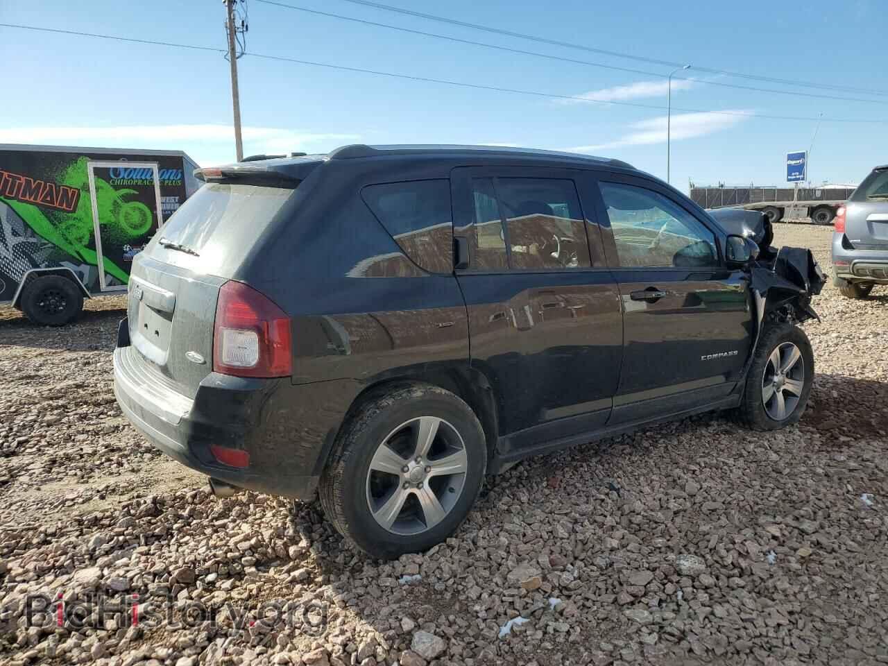 2017 JEEP COMPASS - VIN: 1C4NJDEB2HD139913 - Фото 3