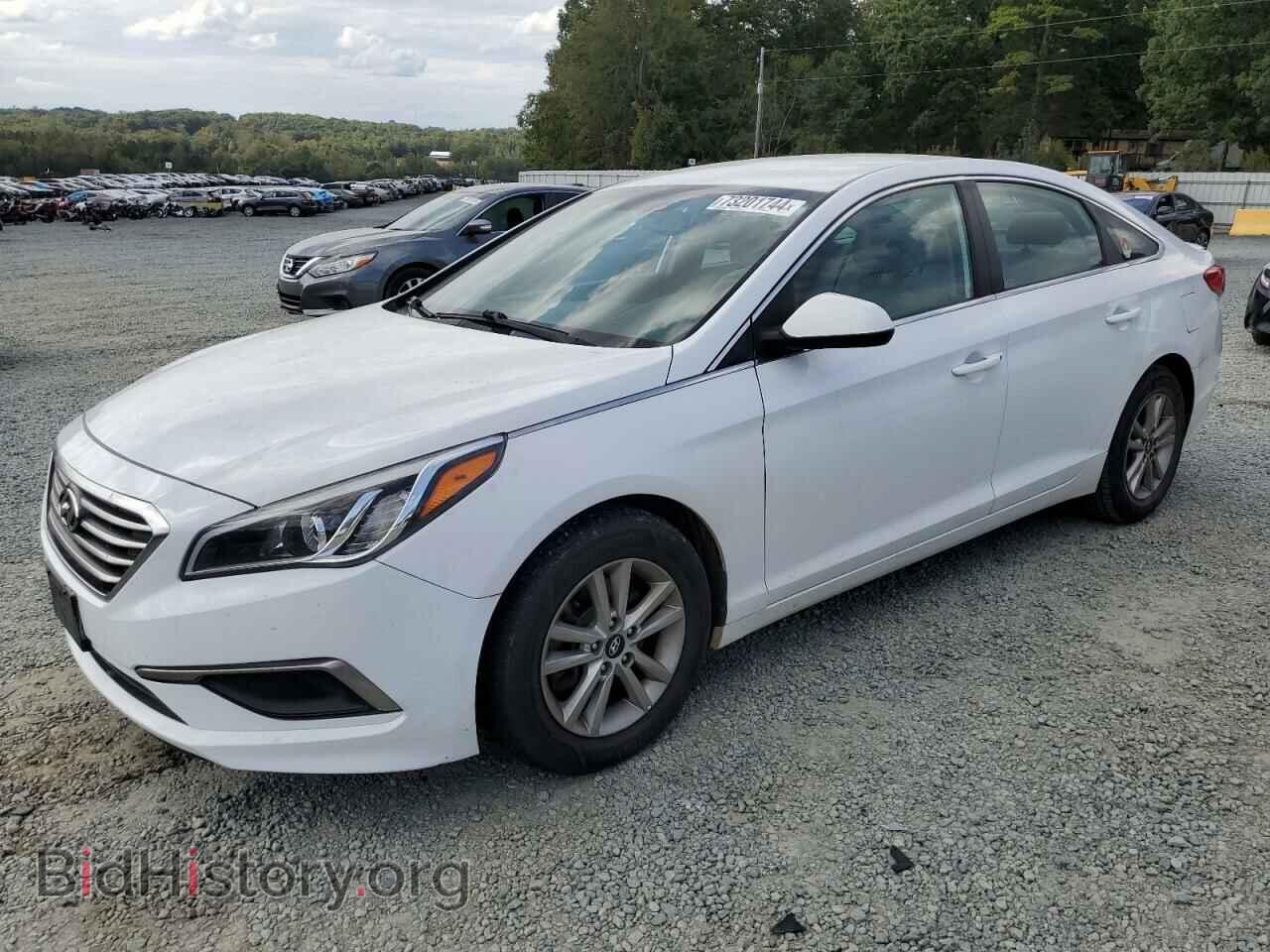 Photo 5NPE24AF7GH333433 - HYUNDAI SONATA 2016