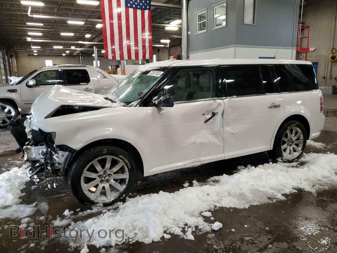 Photo 2FMGK5DC5BBD09003 - FORD FLEX 2011