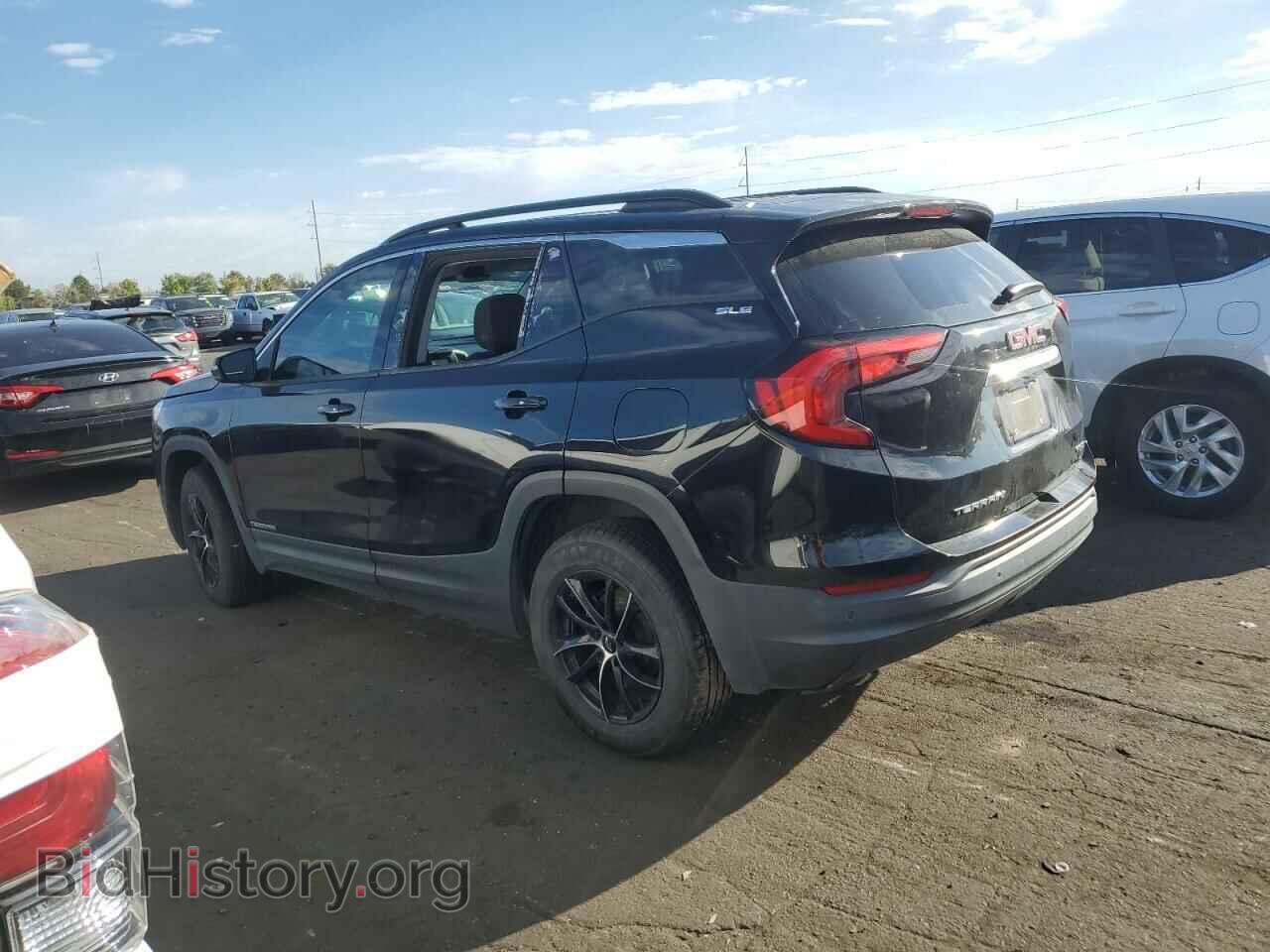 2018 GMC TERRAIN - VIN: 3GKALTEV3JL298778 - Photo 2