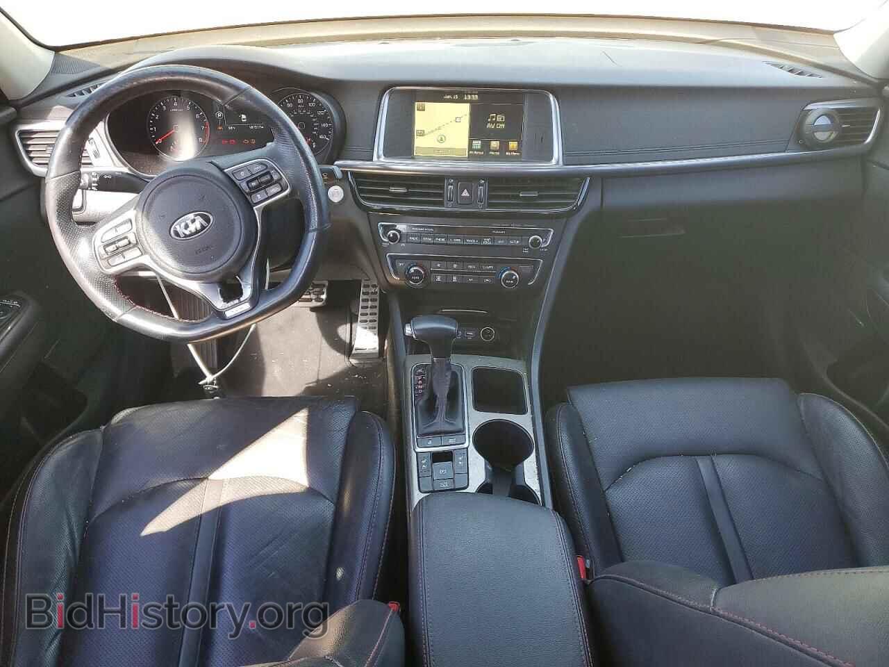 2016 KIA OPTIMA - VIN: 5XXGW4L21GG078930 - Фото 8