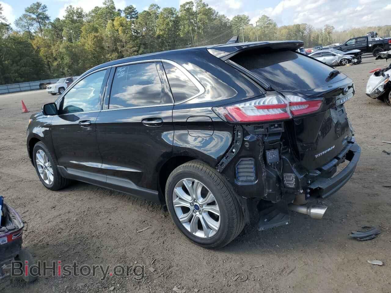 2022 FORD EDGE - VIN: 2FMPK4K91NBA55232 - Фото 2