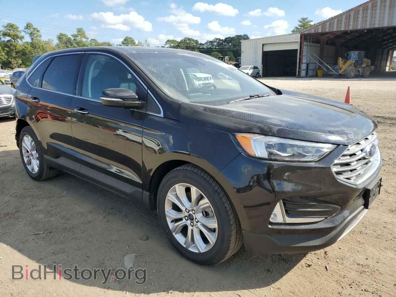 2022 FORD EDGE - VIN: 2FMPK4K91NBA55232 - Фото 4