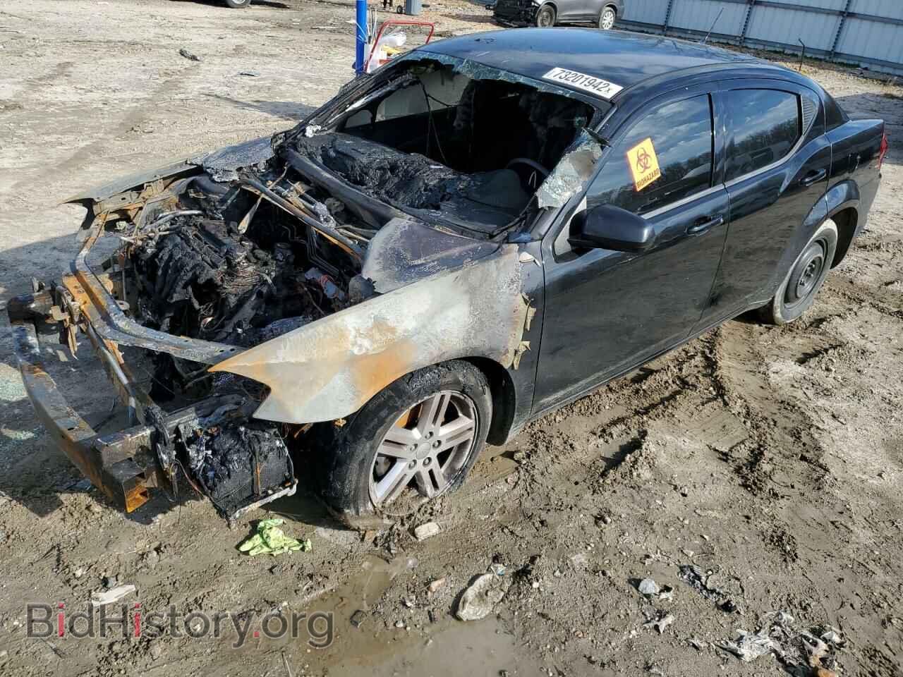 Photo 1C3CDZCB0CN215232 - DODGE AVENGER 2012