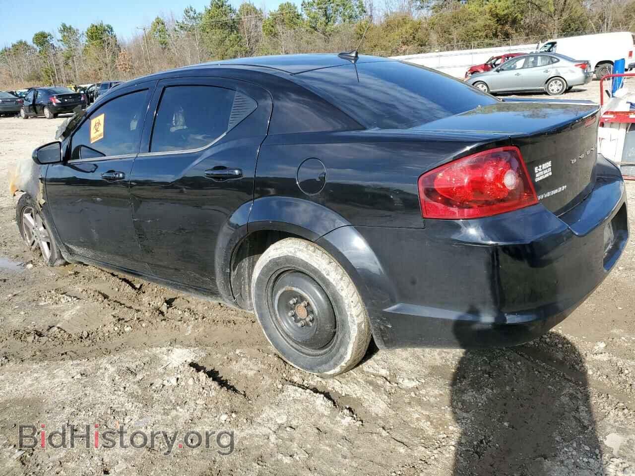 2012 DODGE AVENGER - VIN: 1C3CDZCB0CN215232 - Фото 2