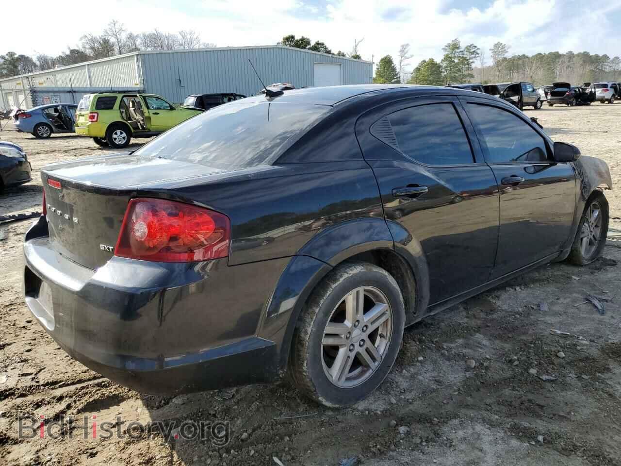 2012 DODGE AVENGER - VIN: 1C3CDZCB0CN215232 - Фото 3