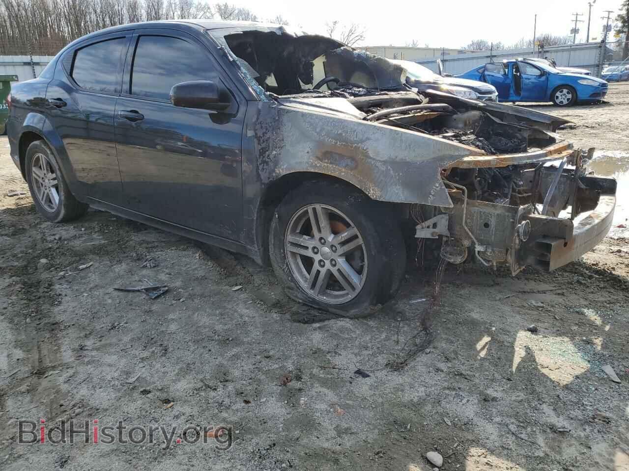2012 DODGE AVENGER - VIN: 1C3CDZCB0CN215232 - Фото 4