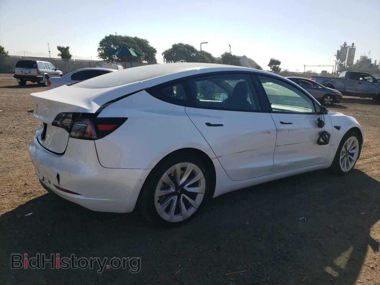 2022 TESLA MODEL 3 - VIN: 5YJ3E1EA5NF145131 - Photo 3