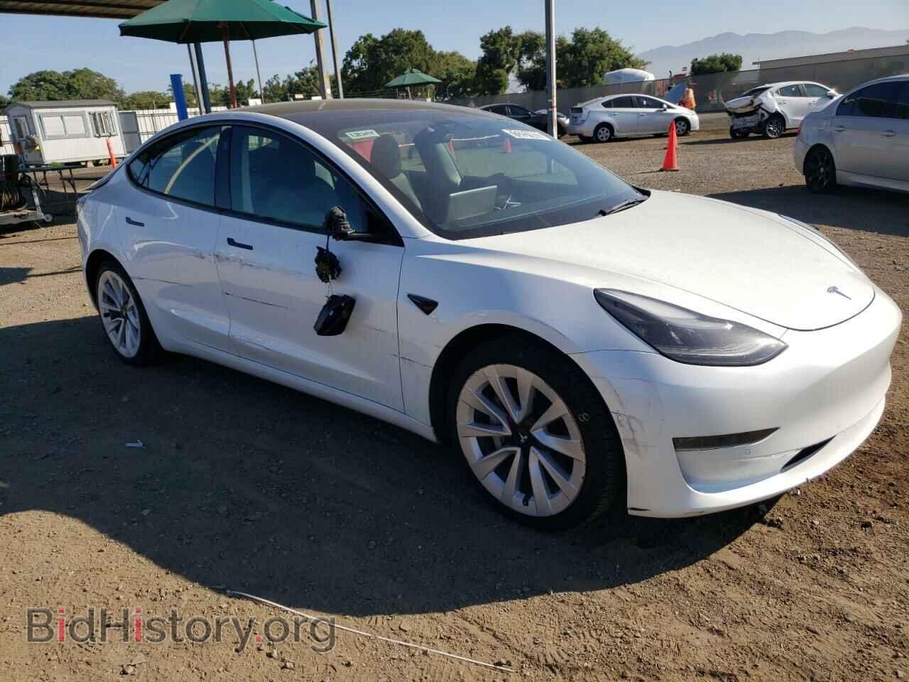 2022 TESLA MODEL 3 - VIN: 5YJ3E1EA5NF145131 - Photo 4